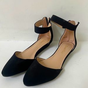 size 5 dream pairs flats black